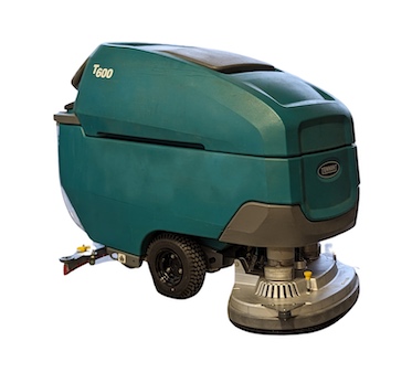 Used Tennant T600 28 Inch Disk Walk Behind Scrubber