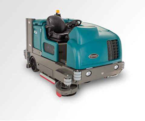Tennant S20 rider sweeper available for rent