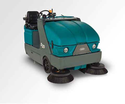 Used Tennant M30 large floor scrubber