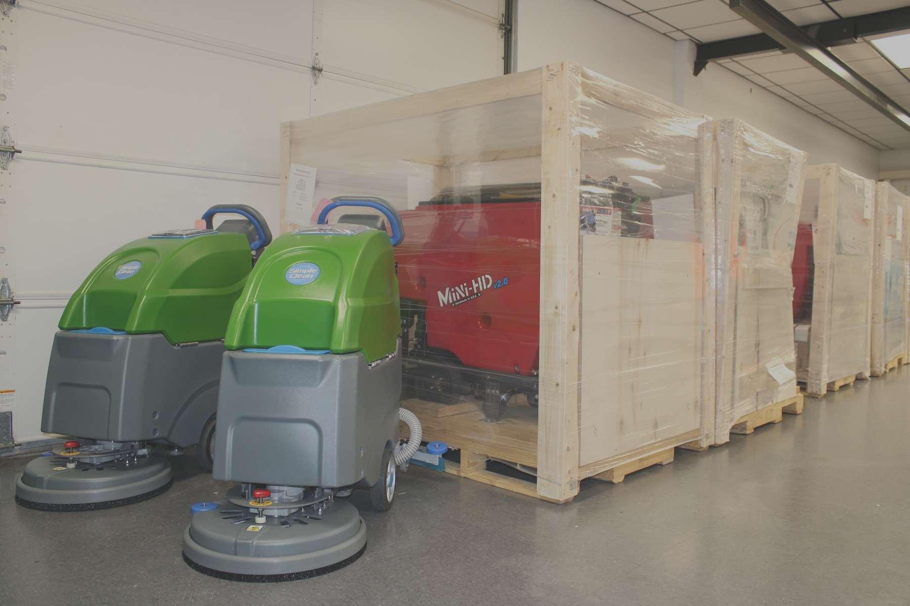 Floor Scrubber and Cleaning Machines for Fleet Rental - Square Scrub