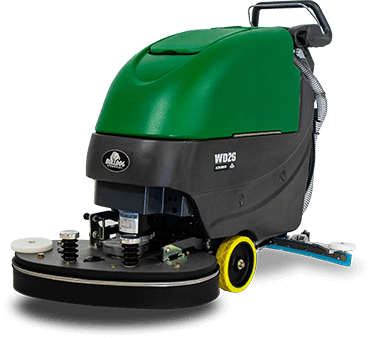 gym mat scrubber bulldog wd26