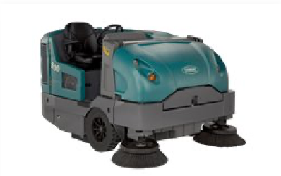 ride on industrial floor sweeper