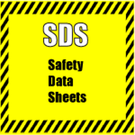 Picture for category Safety Data Sheets - SDS