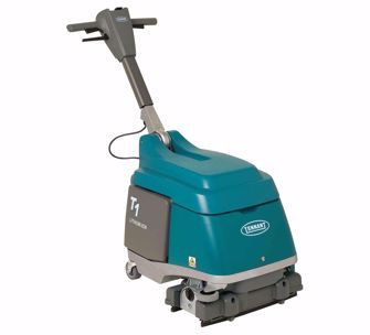 Tennant T1b Battery Powered Walk Behind Scrubber Floor Scrubbers