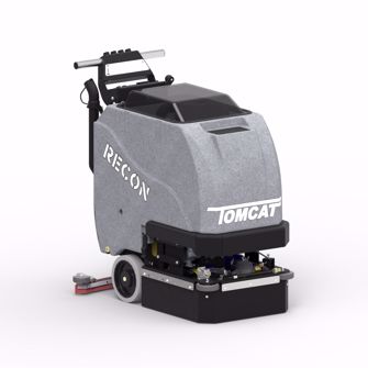 Tomcat Recon Compact Walk Behind Scrubber Floor Scrubbers