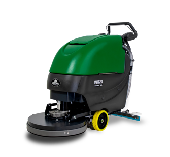 Bulldog WD20 floor scrubber