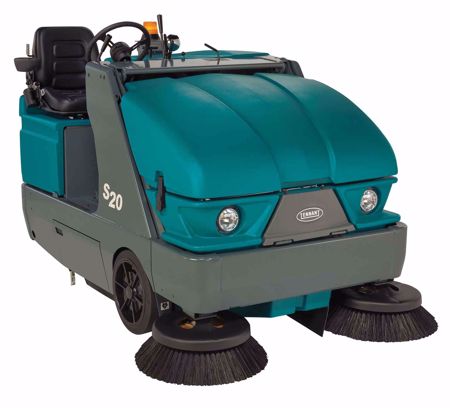 Tennant Floor Sweeper Industrial Ride On Walk Behind Sweepers