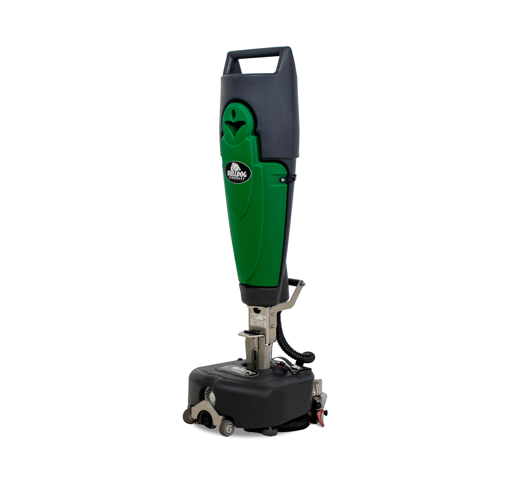 Li Battery Powered Bulldog Micro Scrubber