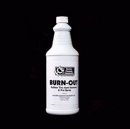 Burn Out Tire Mark Remover