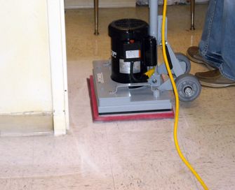 Floor Stripping Machine