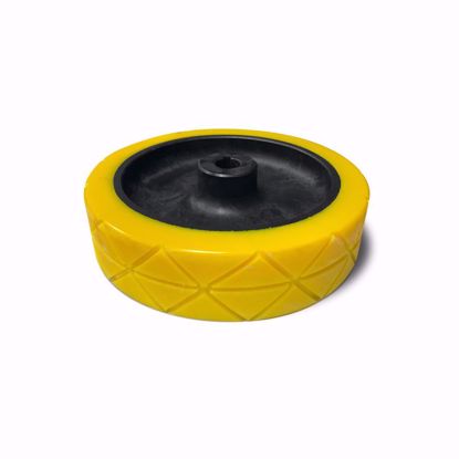 Bulldog Floor Scrubber Yellow Wheel