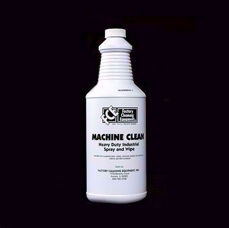 machine clean bottle on black background