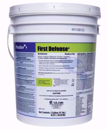 Foster 40-80 First Defense™ Disinfectant 5 gallon bucket