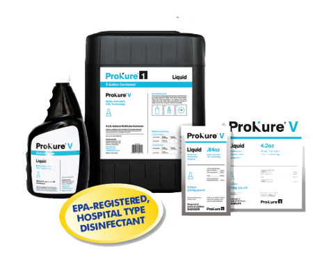 Picture of ProKure V Disinfectant Kit