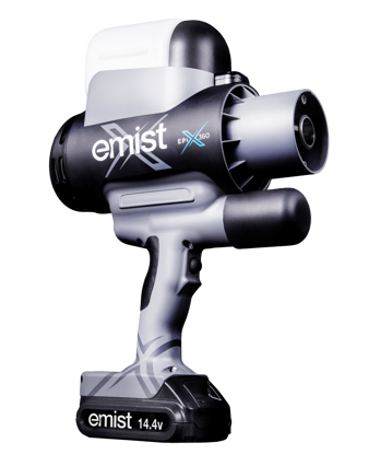 EPIX360™ Cordless Handheld Electrostatic Disinfectant Sprayer