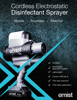 Flyer for the EPIX360™ Electrostatic Cordless Handheld Sprayer