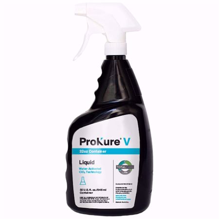 ProKure™1 Black Spray Bottle, 32 oz (Bottle Only)