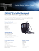 Picture of EMist EM360 Portable Backpack Disinfectant Sprayer