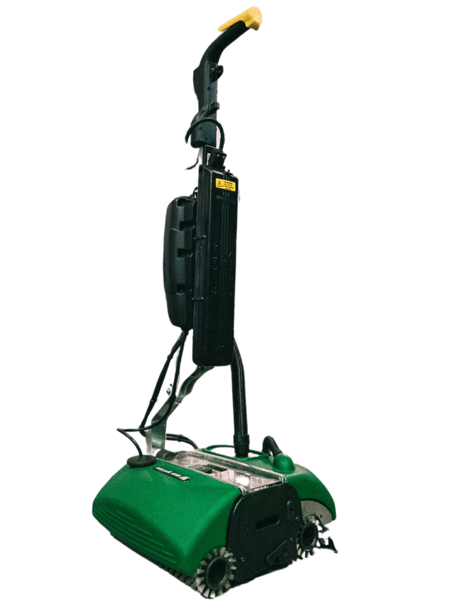 Bulldog Mini Small Floor Scrubber Commercial Floor Sweeper
