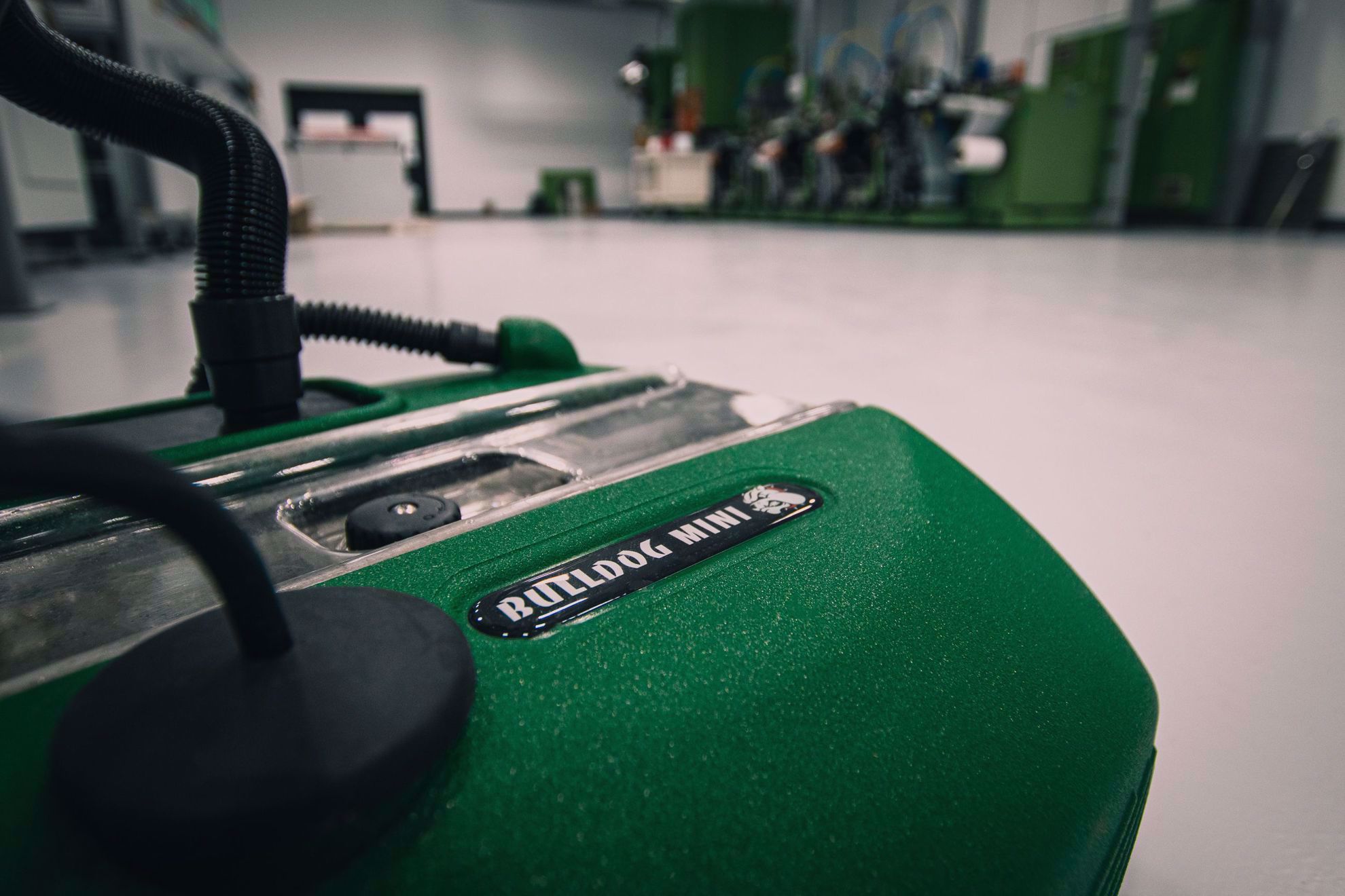 Bulldog Mini Small Floor Scrubber Commercial Floor Sweeper
