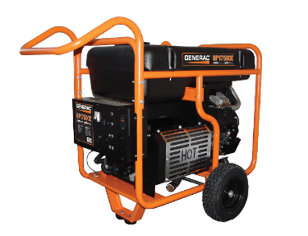 Picture for category GENERAC GP SERIES 17500E Portable Generator