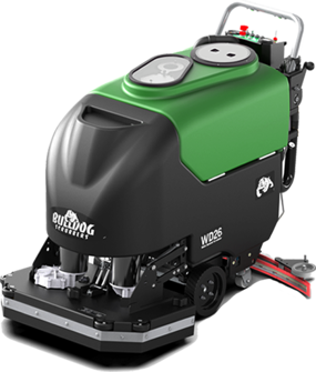 walk behind floor scrubber bulldog wd17