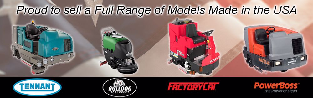 Bulldog WD17 floor scrubber with text introducing the all-new bulldog wd17 discover the newest bulldog product shop now