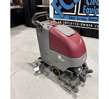 Used Tennant T600 28-inch Walk behind scrubber