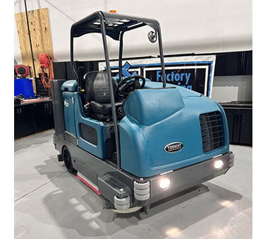 Used Tennant M30 LP 62in Cylindrical Rider Scrubber