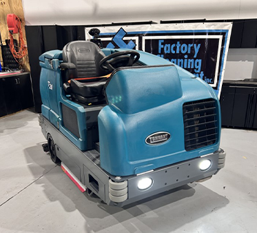 Used Tennant T17C 40-inch Rider Scrubber