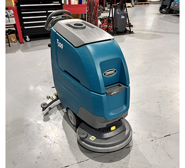 Used Tennant T600 28-inch Walk behind scrubber