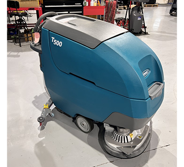 Used Tennant T300D Battery-operated floor scrubber
