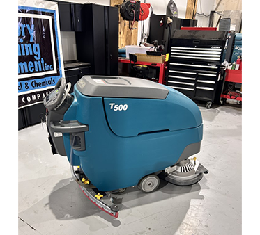 Used Tennant T20 LP Cylindrical Floor Scrubber