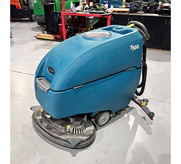 Used Tennant T600E 32 inch Disk Walk Behind Scrubber