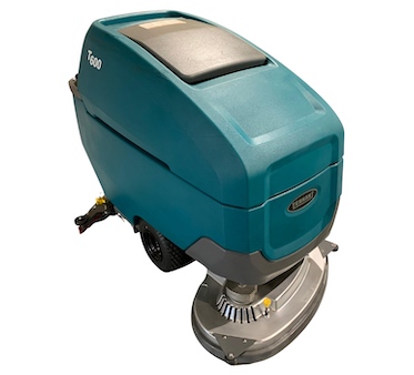 Used Tennant T600 28-inch Walk behind scrubber