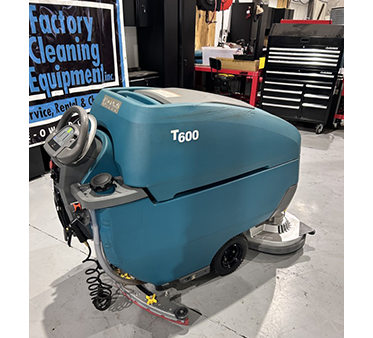 Used Tennant T300E Battery-operated floor scrubber