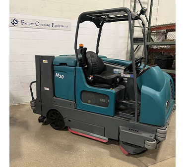 Used Tennant T20 LP Cylindrical Floor Scrubber
