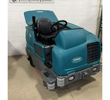 Used Tennant T17C 40-inch Rider Scrubber