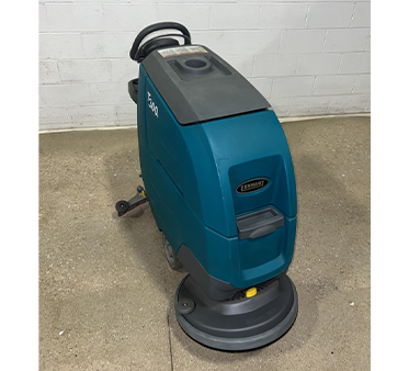 Used Minuteman E20 walk behind sweeper