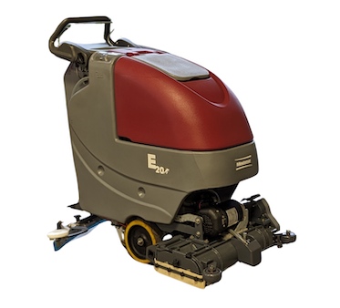 Used Minuteman E20 walk behind sweeper