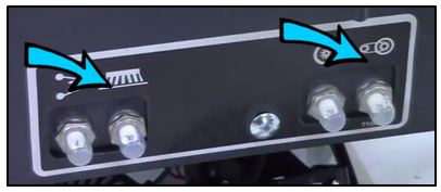 Control panel circuit breakers