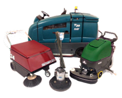 Floor Scrubber Rental Machines