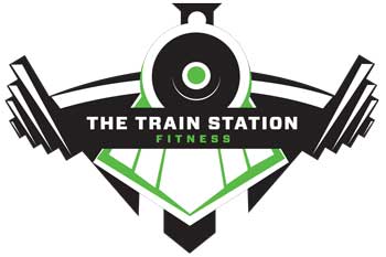 train station fitness logo