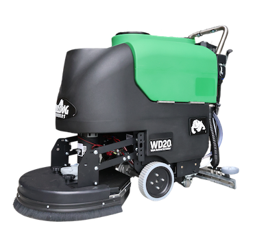 gym floor scrubber bulldog wd20
