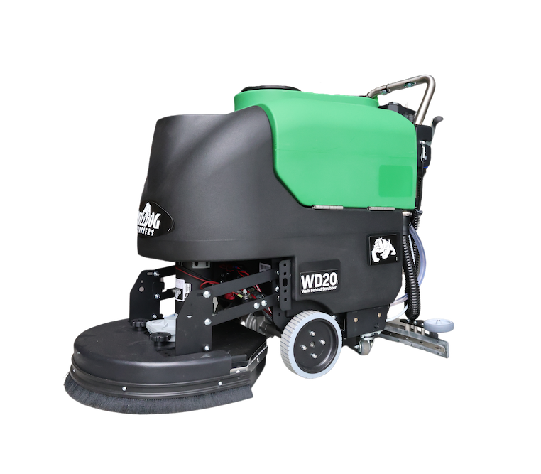 Bulldog Floor Scrubber for Gyms