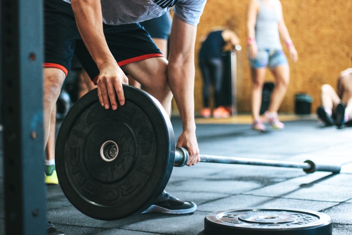 Work out with the cleanest floors possible