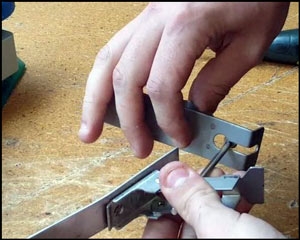 reattach squeegee buckle