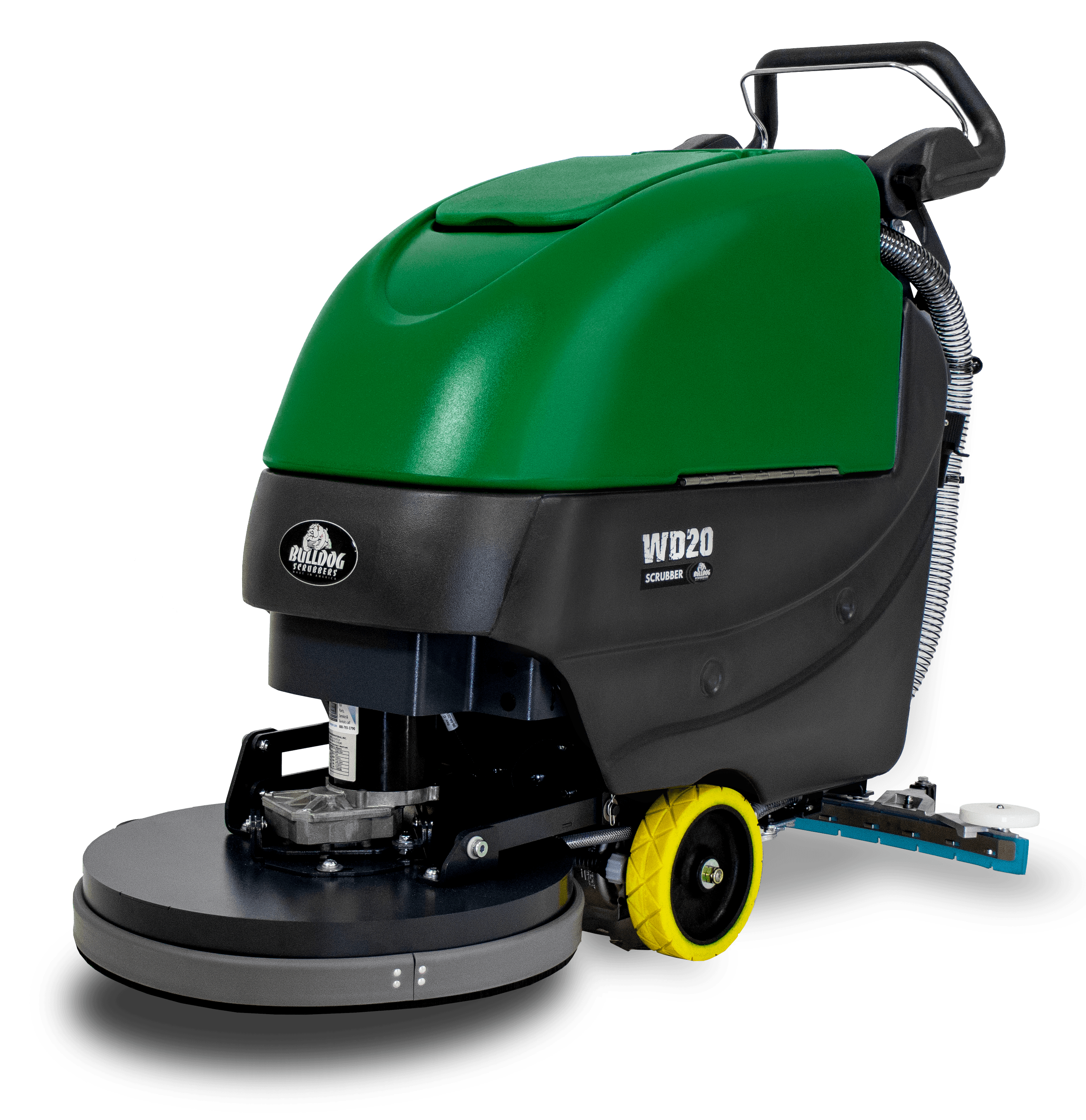 Bulldog WD20 for Cleaning your Brewery Floor