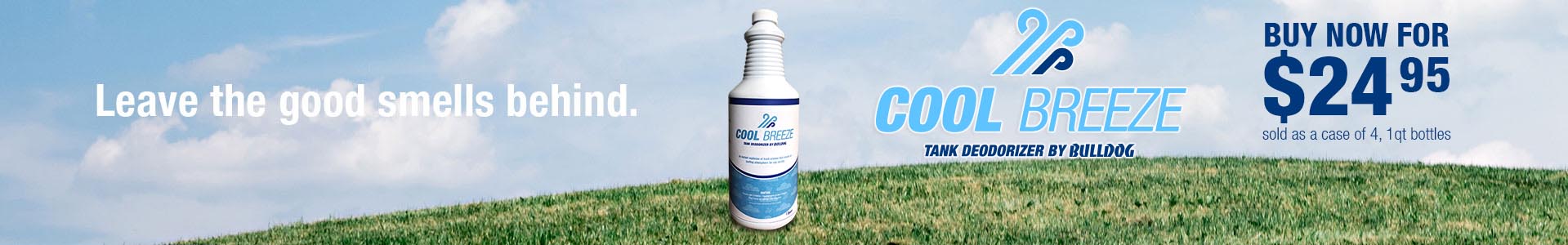 Cool Breeze Tank Deodorizer for your Floor Scrubber