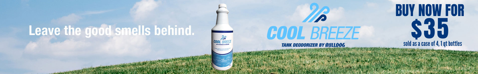 Cool Breeze Tank Deodorizer for your Floor Scrubber